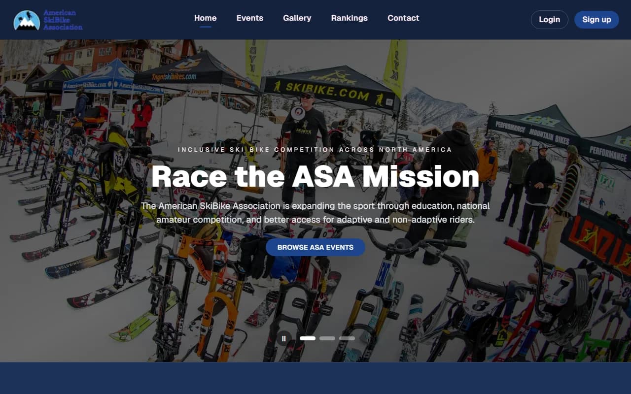 ASA Racing Hub preview